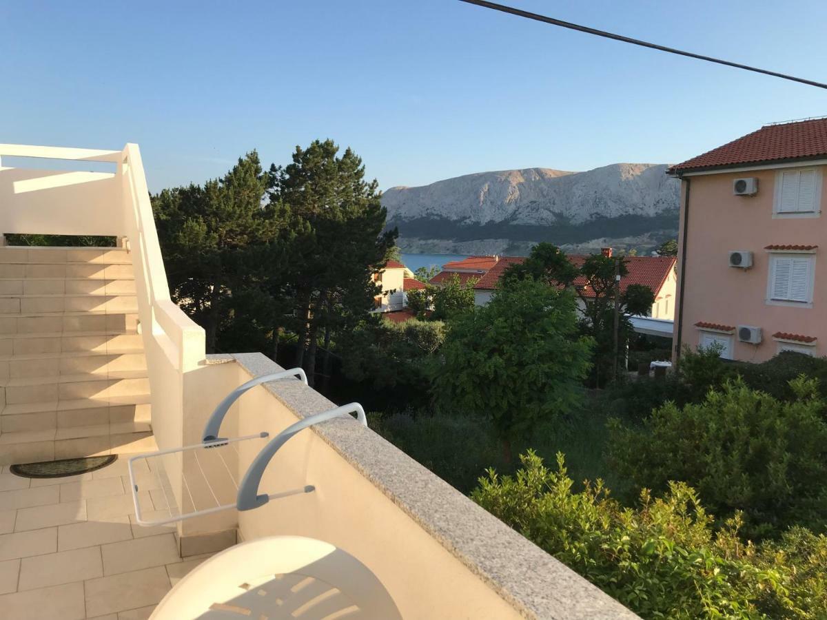 Apartments Lena Baška Buitenkant foto