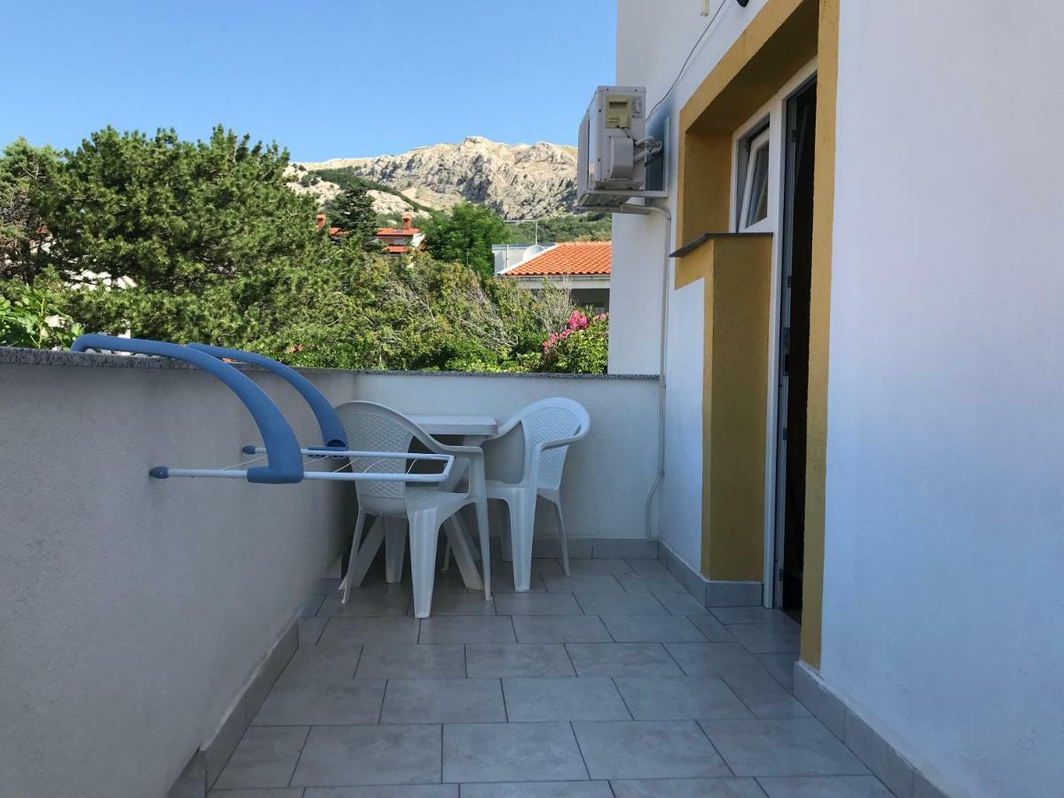 Apartments Lena Baška Buitenkant foto